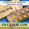 Comprimés De Citrate De Sildénafil Ip 50 Mg new06